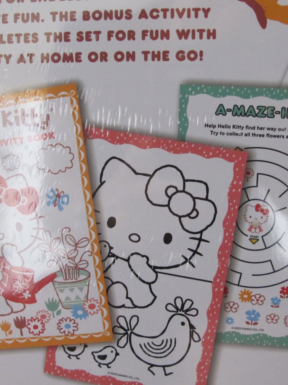 Hello Kitty Play Set - Picture 7 of 7